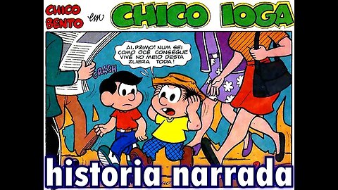 Chico Bento em-Chico Ioga | Gibis do Rapha