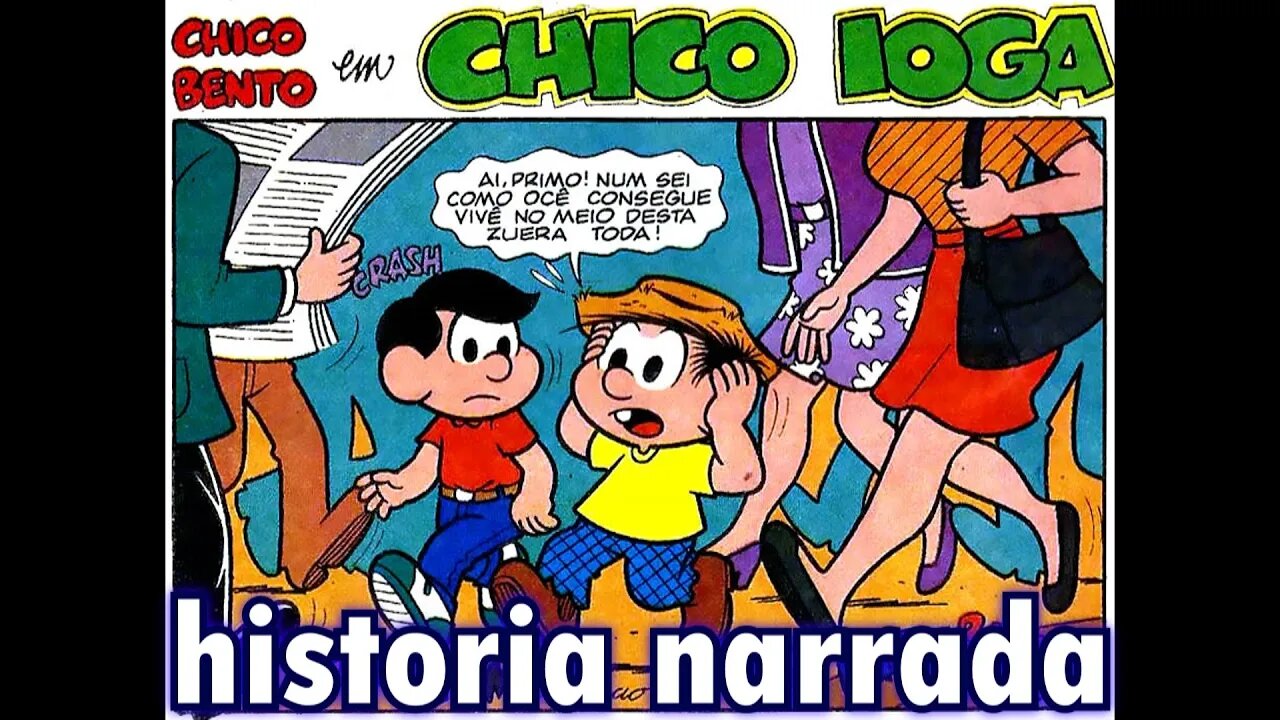 Chico Bento em-Chico Ioga | Gibis do Rapha