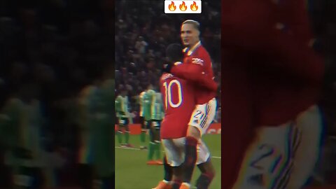 Antony goal against real betis