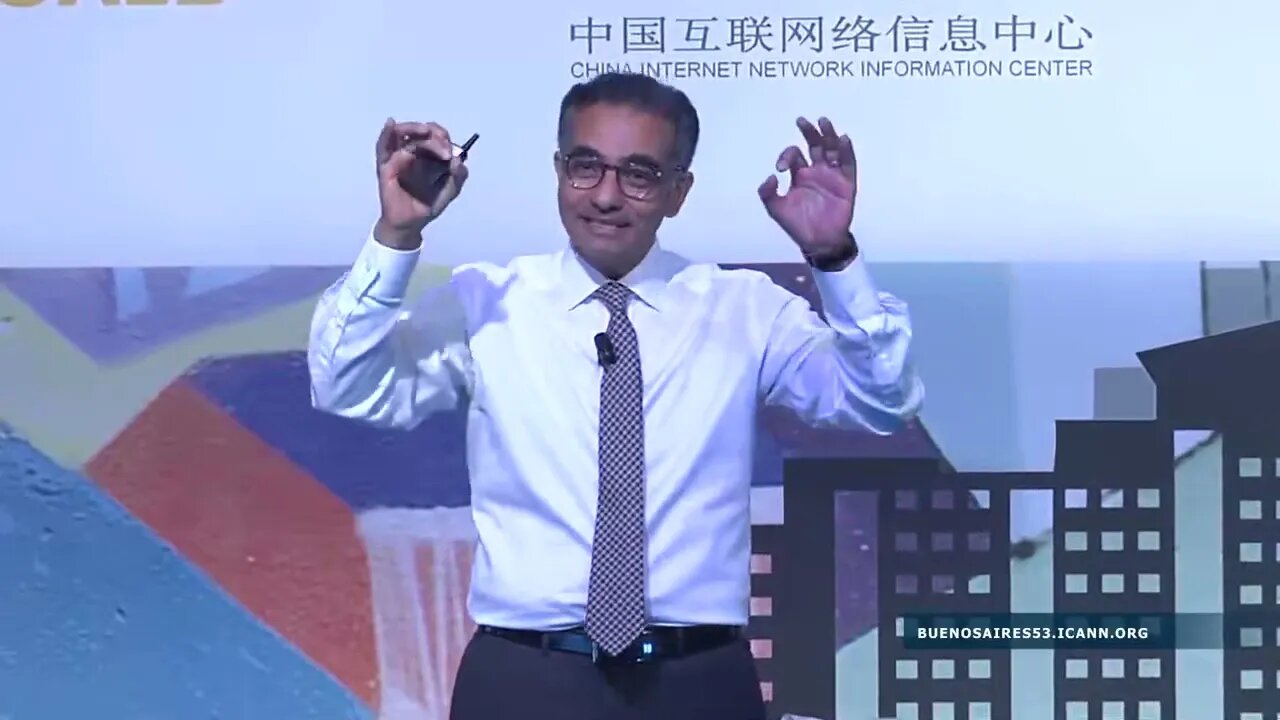 ICANN President and CEO Fadi Chehadé at ICANN53