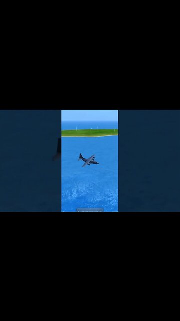 Landing MC-130 on short surface | Turboprop Flight Simulator #shorts