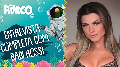 Babi Rossi mata a saudades da TURMA no Panicat Classics