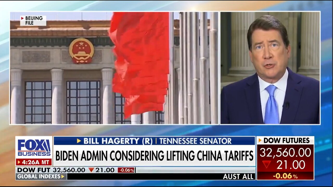 China ‘laughs all the way to the bank’ with Biden policies