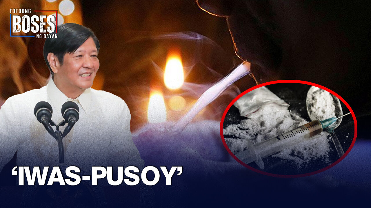 PBBM, iwas-pusoy sa isyu ng paggamit ng iligal na droga; Kakayahang mamuno pinagdududahan.