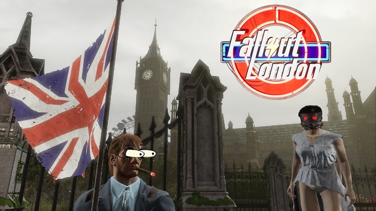 [Fallout: London] Gentlemen, We Simply Set Parliament on Fire! - #11 - Nipplez' Live!