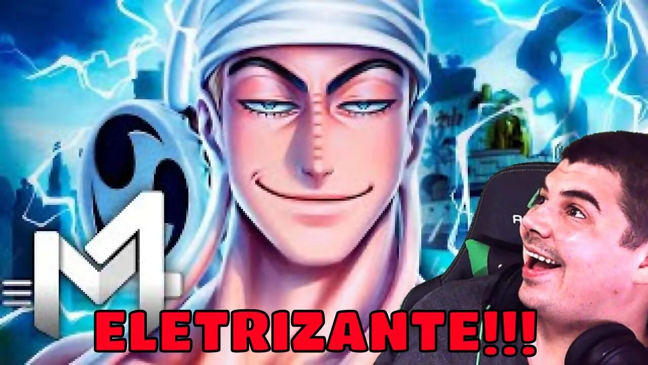 REACT Enel (One Piece) - Energia - M4rkim - MELHOR DO MUNDO