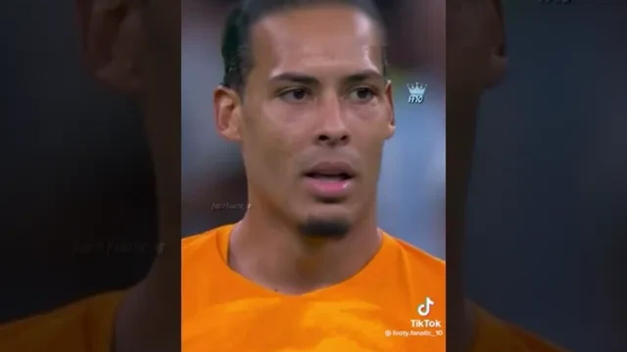 VIRGIL VAN DIJK VS. LIONEL MESSI