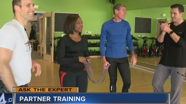 Ask the Expert: How to best train with a partner