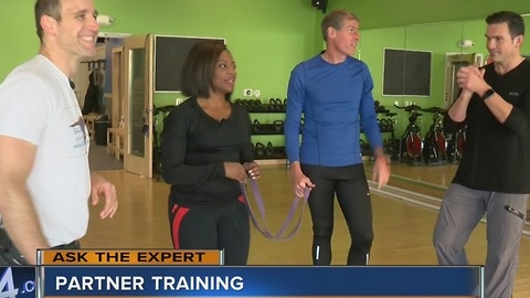 Ask the Expert: How to best train with a partner