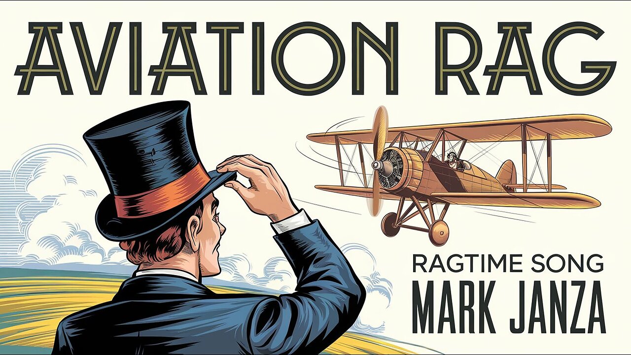 Aviation Rag - Ragtime Piano by Mark Janza