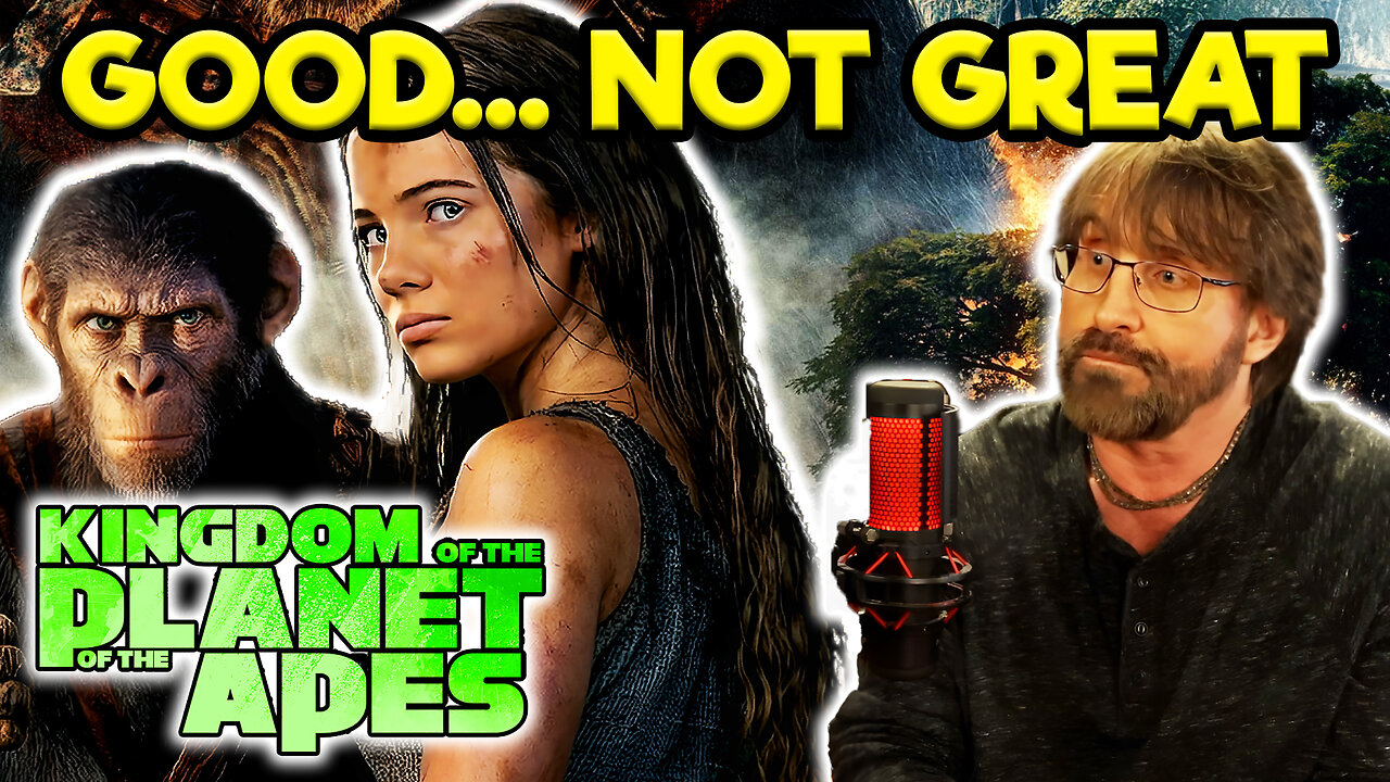 Poprageous Recommends - Kingdom of the Planet of the Apes - Movie Review