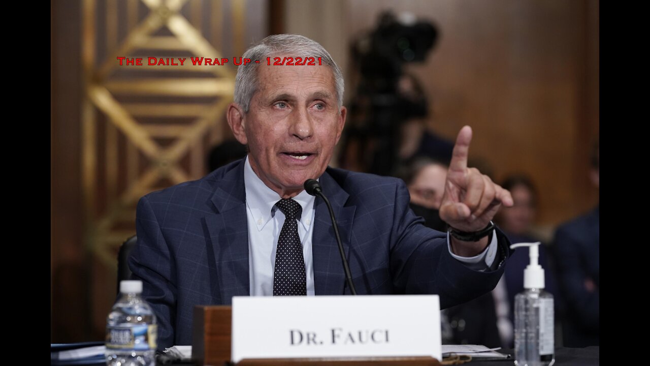 WSJ Calls Out Fauci/Collins For Suppressing Science & New Spike Ferritin Nanoparticle COVID Vaccine