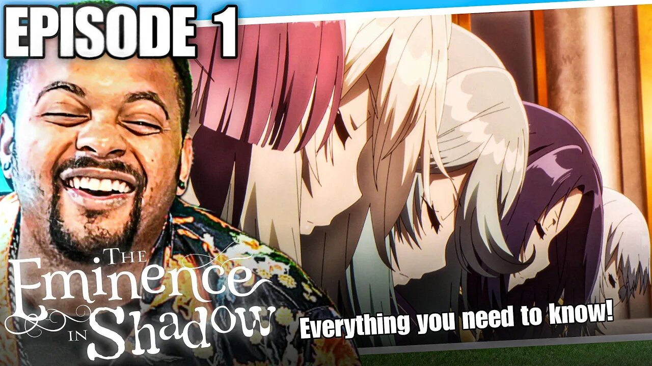 Find Out What We Missed Together. Eminence In Shadow S2 ep 1 Reaction