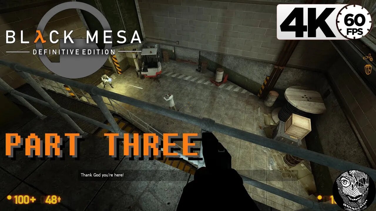 (PART 03) [Enter the Marines] Black Mesa 4k60