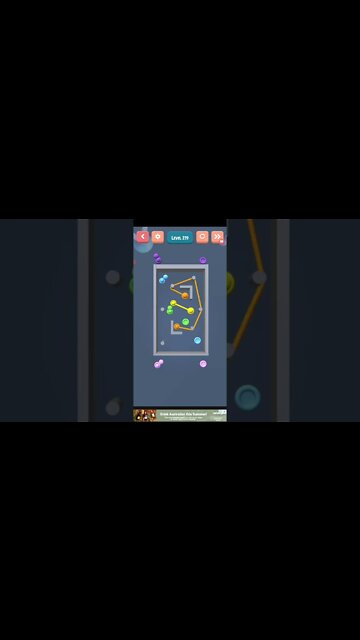 Color Rope Puzzle - Level 219