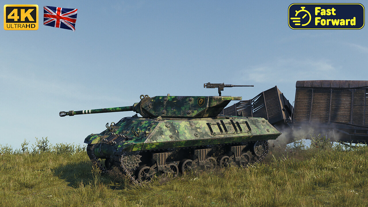 Achilles - Widepark - World of Tanks - WoT - FastForward