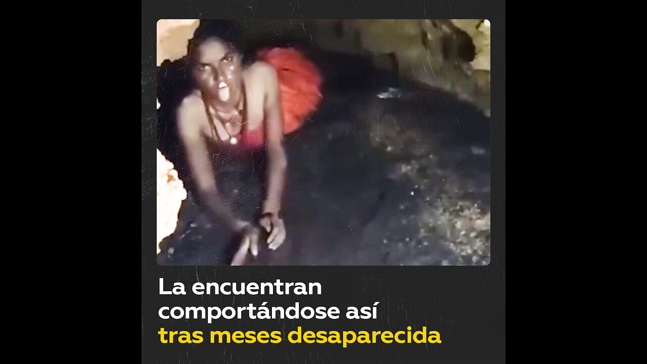 Chica se comporta extrañamente tras meses desaparecida