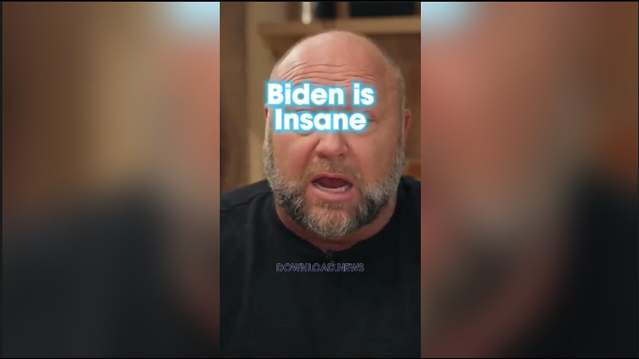 Tucker Carlson & Alex Jones: Biden Runs Around The White House at Night Drugged up & Naked - 12/7/23