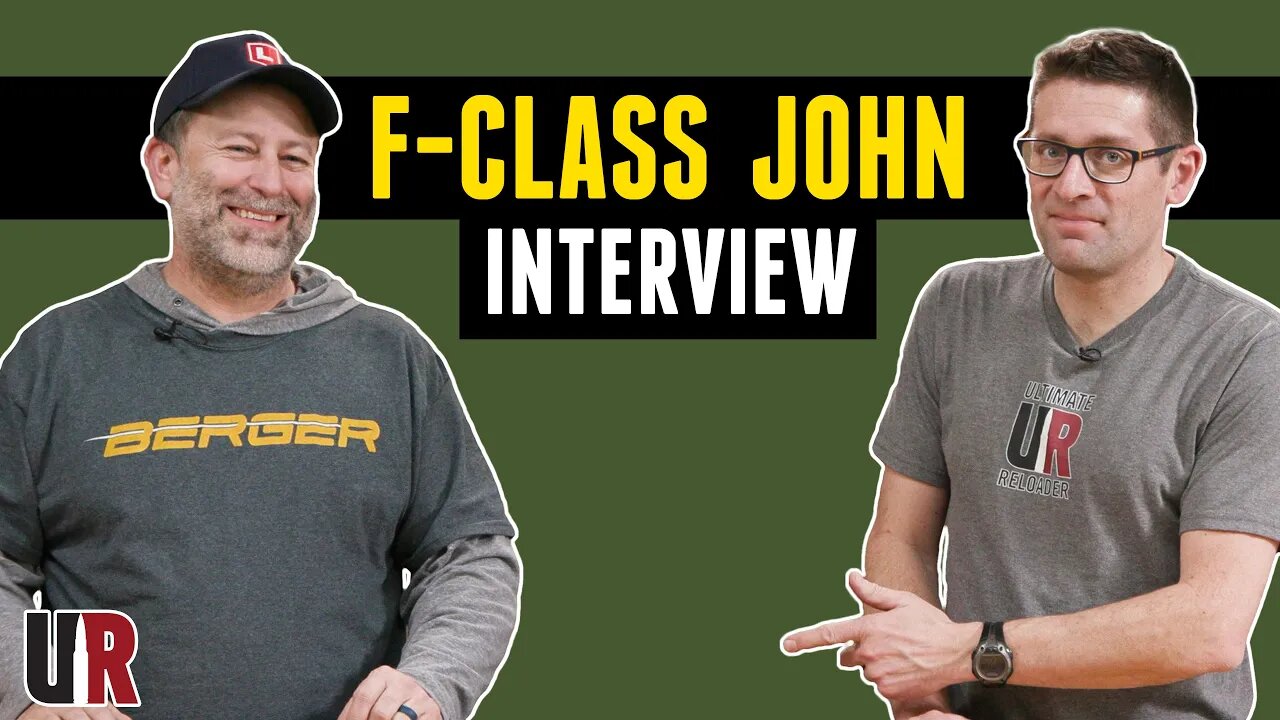 Meet F-Class John! (Full Interview)