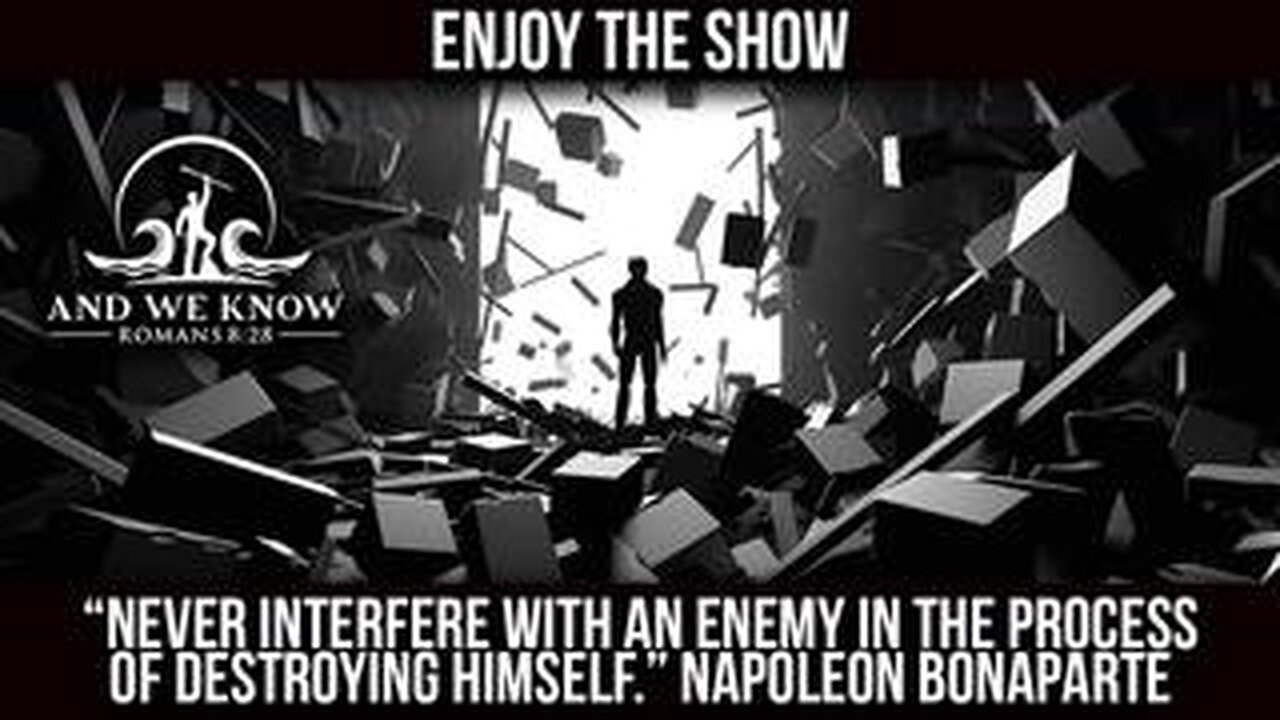 7.23.24- No Step FIVE, HISTORIC, ENEMY imploding, mass confusion, Enjoy the SHOW! Pray!