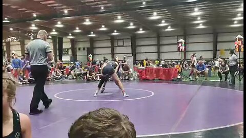 Nicole Redmond - USA Girls Midwest National Duals 2023 - Match 8