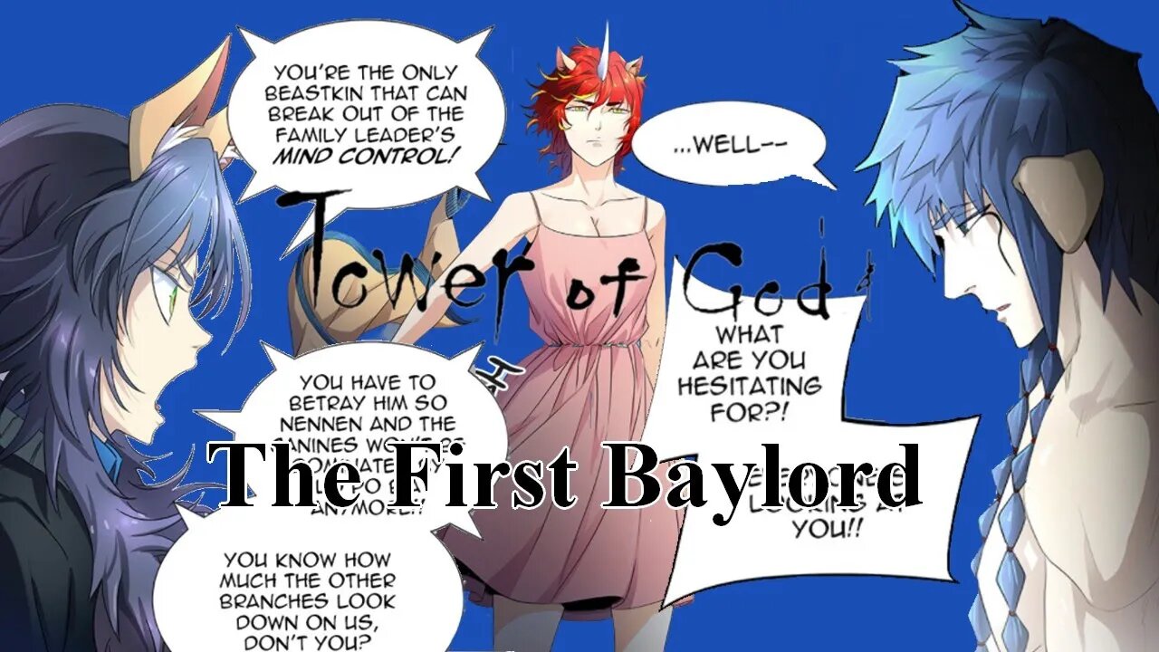 Tower of God (Season 3 Episode 111) The First Baylord