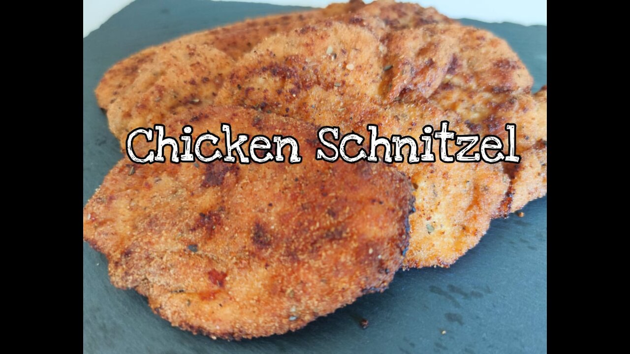 How To Make Chicken Schnitzel