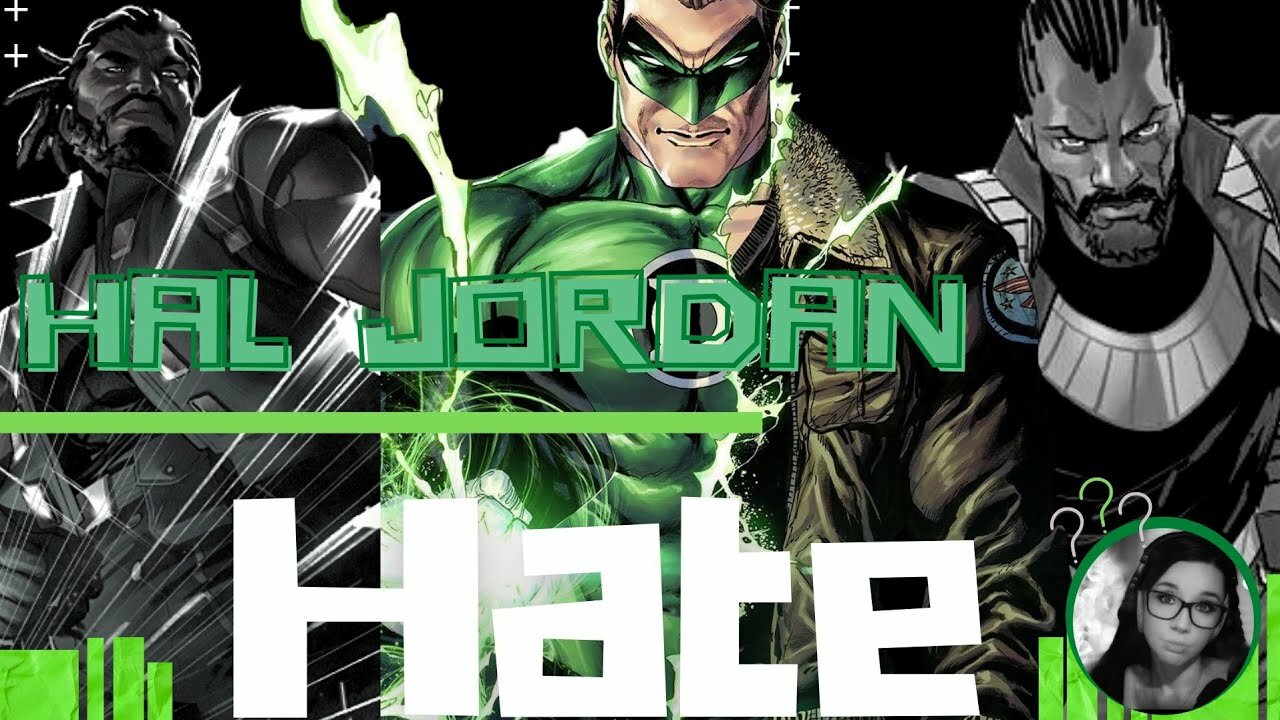 NEW Green Lantern Writer HATES Hal Jordan & Geoff Johns, This is Already REALLY Bad!