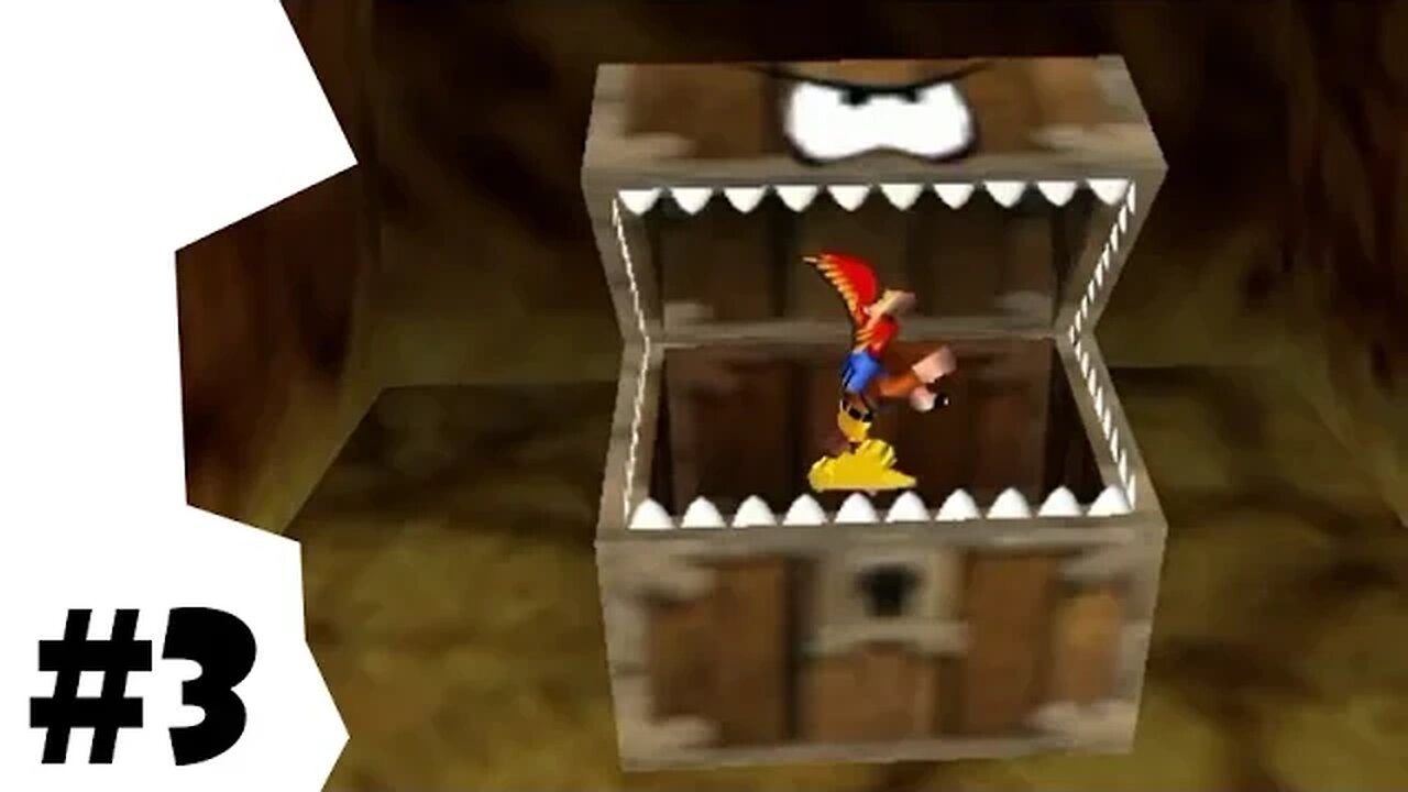 Banjo-Kazooie Walkthrough Part 3: Snack Attack