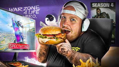 TIMTHETATMAN EATS, SPECTATES, AND DOMINATE WARZONE