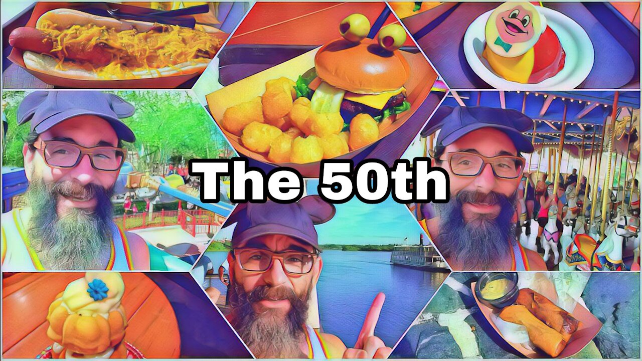 50th Anniversary of Magic Kingdom and Walt Disney World | 50th Anniversary Food