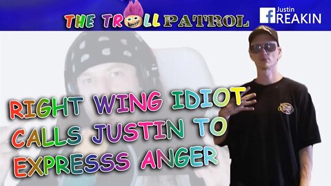 Triggered Right Wing Lunatic Stalks Justin And Calls Him So Justin Recorded
