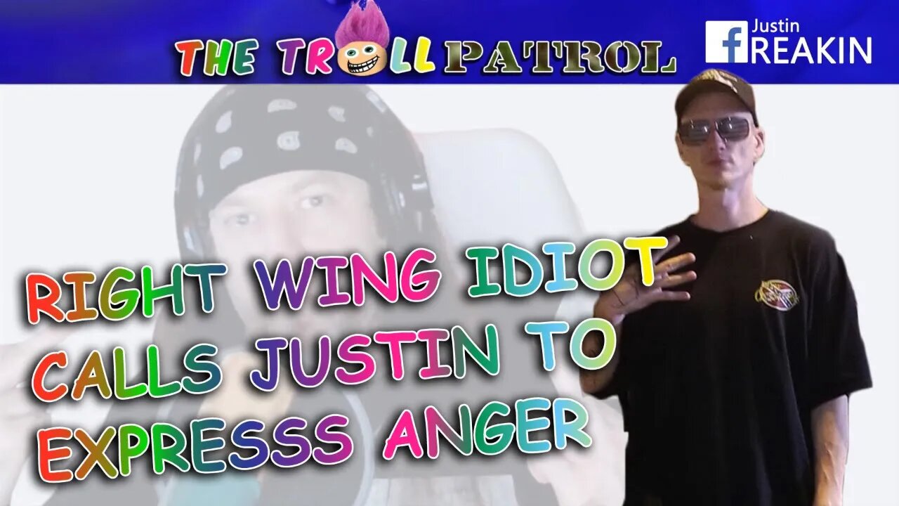 Triggered Right Wing Lunatic Stalks Justin And Calls Him So Justin Recorded