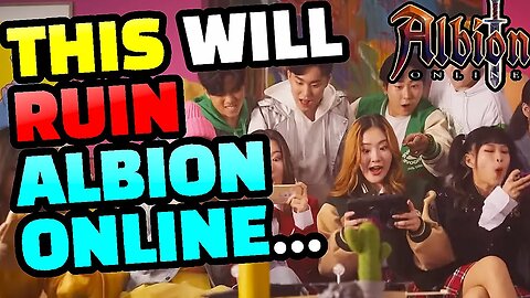 The BAD NEWS About Albion Online Coming to Asia
