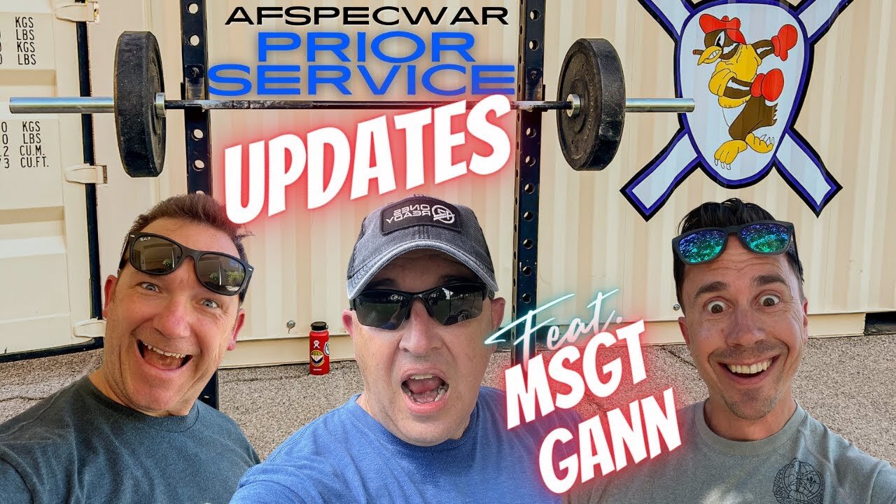 Air Force Special Warfare Prior Service Updates w MSgt Donovan Gann!!