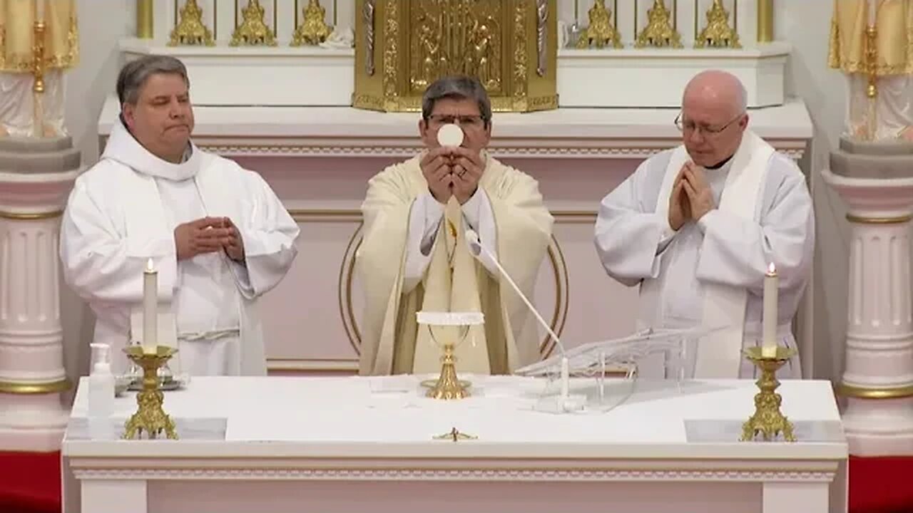 11 avril - Messe du Temps Pascal