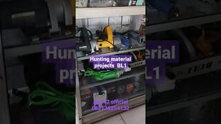 HUNTING MATERIAL PROJECTS BL1 #shorts #viral #homemade #project BL1