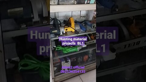 HUNTING MATERIAL PROJECTS BL1 #shorts #viral #homemade #project BL1