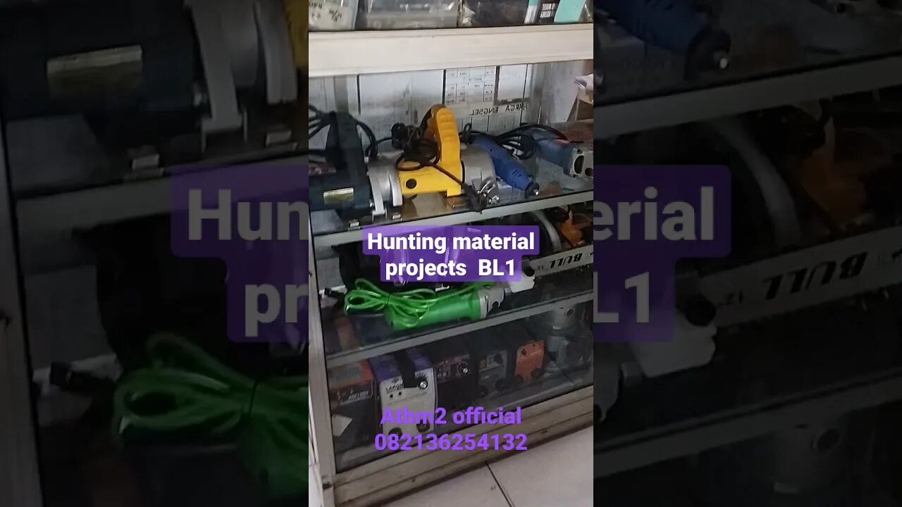 HUNTING MATERIAL PROJECTS BL1 #shorts #viral #homemade #project BL1