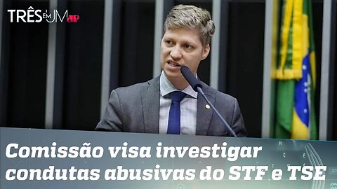 Marcel Van Hattem protocola pedido de abertura da CPI do Abuso de Autoridade