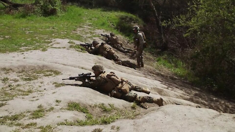 IMC Marines learn fire, maneuver during Week 7