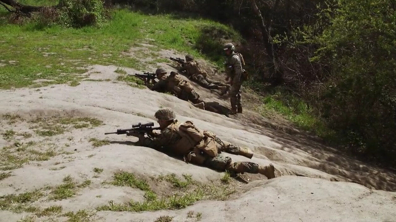 IMC Marines learn fire, maneuver during Week 7