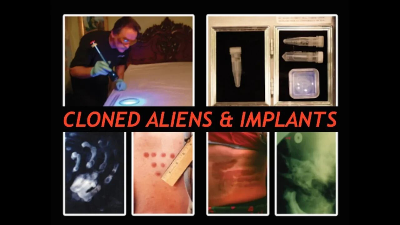 Mass Abduction, Cover Up, Former CIA - Alien Implants & Clones - The Evidence, Derrel Sims