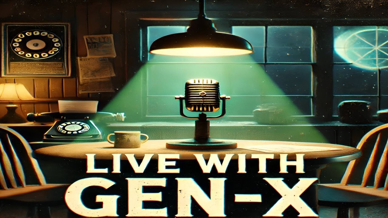 Welcome to the GEN-X Kitchen Table, Where conversation happens