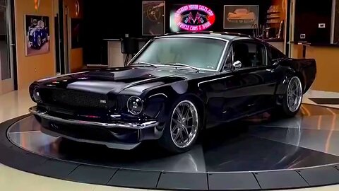 1965 Ford Mustang Fastback Roadster