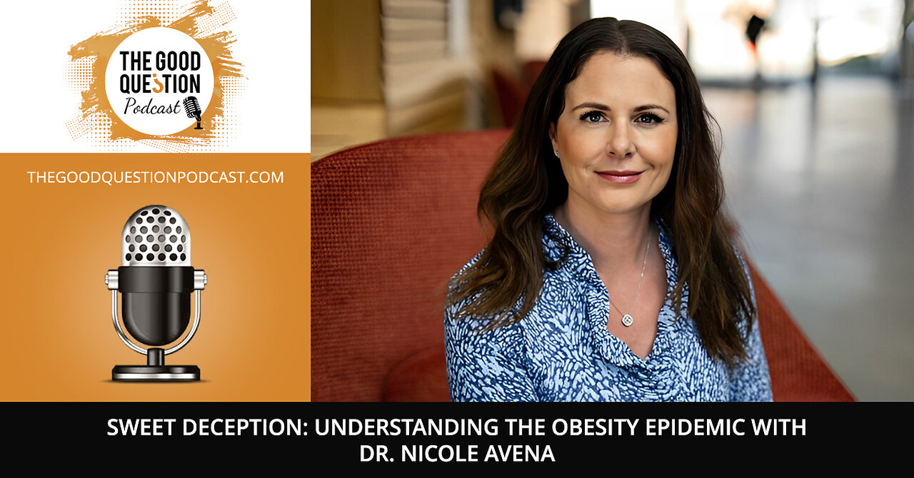 Tune in to the 🍬 "Sweet Deception" podcast featuring Dr. Nicole Avena