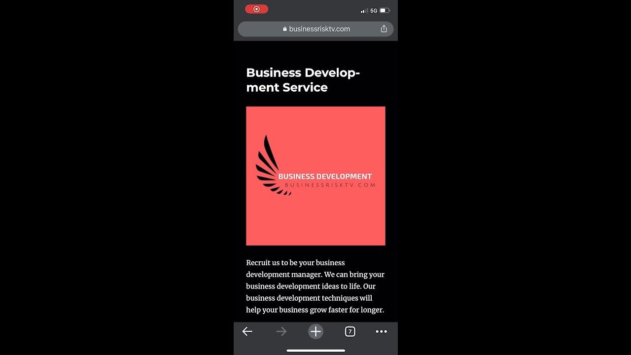 Business Development and Marketing