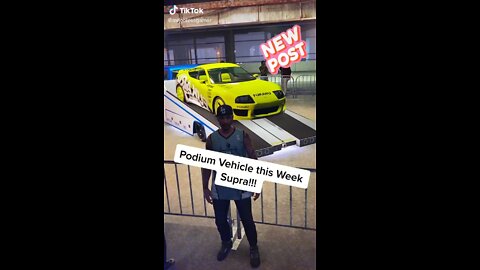 Podium Vehicle this Week GTA 5