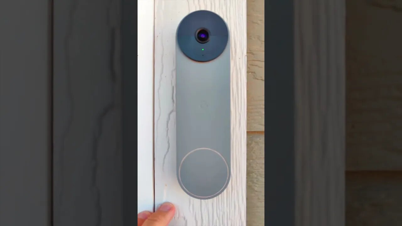 Google Nest Doorbell & Sound Reasons...