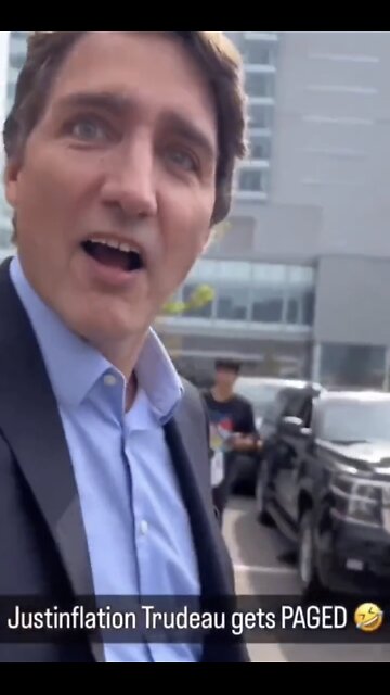 Trudeau confronted